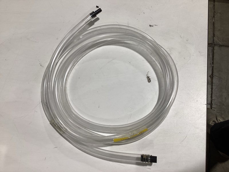 Condition photo showing Good Condition for  ez-flo 1/2-in id x 10-ft clear pvc tubing