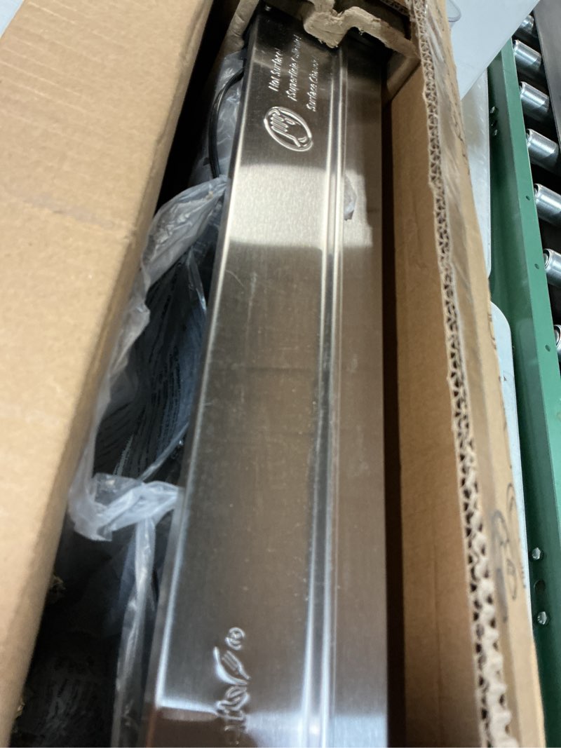 Condition photo showing Good Condition for Elite Gourmet EWM-6171 Triple 3 x 2.5 Qt. Trays, Buffet Server, Food Warmer Temperature Control, Clear Slotted Lids, Perfect for Parties, Entertaining & Holidays, 7.5 Qt Total, Stainless Steel 7.5 Quart