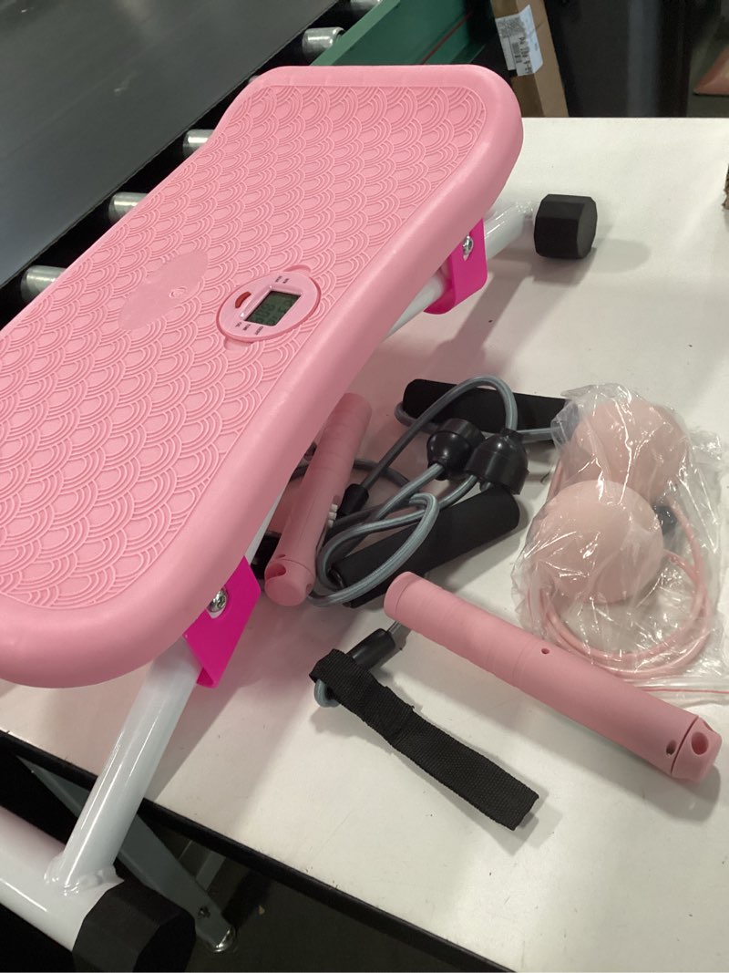 Condition photo showing As Is for MaGiLL Pelvic Muscle Hip Trainer Inner Thigh Exerciser for Women, 2 in 1 Ski Exercise Machine Strength Training Leg Machine, Home Gym Machine Indoor Workouts Equipment