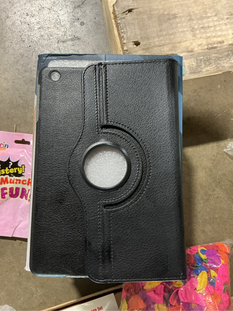Condition photo showing Good Condition for case for lenovo tab m10 plus 3rd gen 2022 10.6 inch (tb125fu/tb128fu/tb128xu) pu leather folio magnetic smart cover card holder with s pen holder, black lenovo tab m10 plus 3rd gen 10.6 inch black