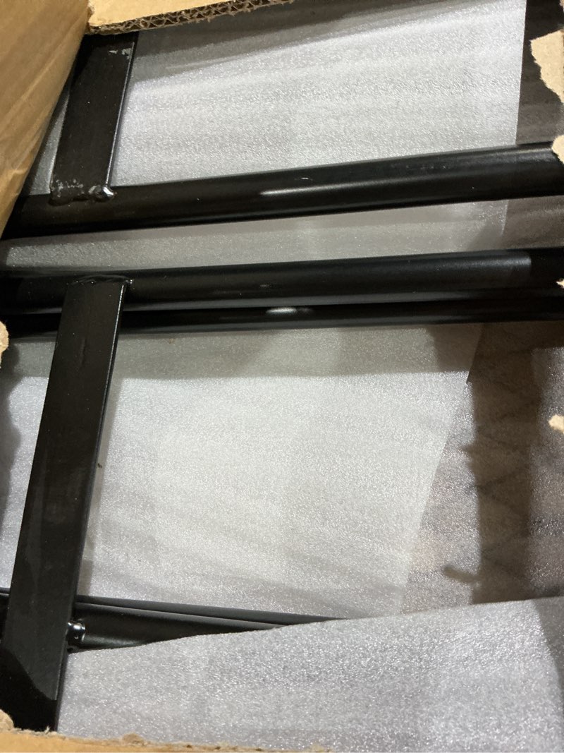 Condition photo showing Good Condition for oklead 500 lbs heavy duty hitch mount cargo carrier 60" x 24" x 14.4" folding cargo rack rear luggage basket fits 2" receiver for car suv camping traveling hitch cargo basket with hitch stabilizer