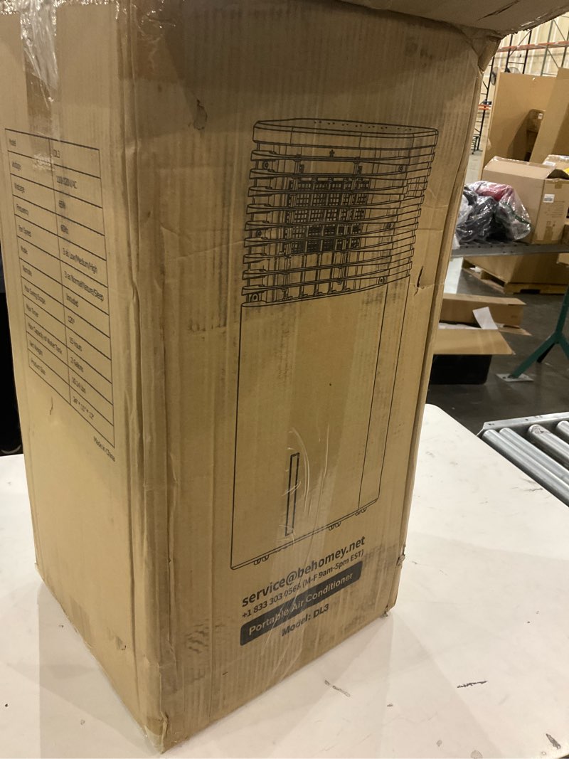 Portable air conditioner