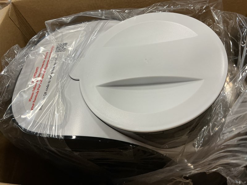 Condition photo showing Good Condition for Baby Brezza New and Improved Formula Pro Advanced Formula Dispenser Machine - Automatically Mix a Warm Formula Bottle Instantly - Easily Make Bottle with Automatic Powder Blending, White