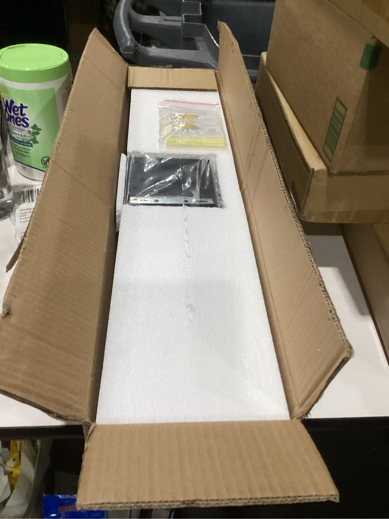 Condition photo showing Good Condition for Removable 10000mAh Battery Operated 2 Pack Wall Sconces Lamps Remote Control & 4 Pack Batteries 31.5’‘ Rechargeable Dimmable Black LED Wireless 13.6W Wall Lights for Living Room Bedroom Picture Foyer 4-Pack Batteries