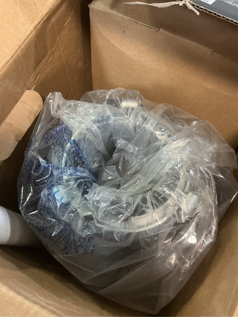 Condition photo showing Good Condition for insinkerator evolution 1hp 1 hp, advanced series continuous feed food waste garbage disposal, gray