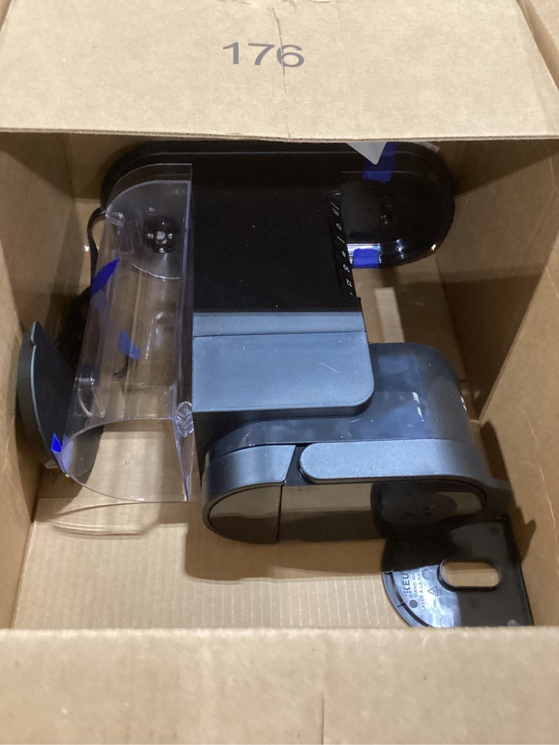 Condition photo showing As Is for Keurig K-Express Single Serve K-Cup Pod Coffee Maker, 3 Brew Sizes, Strong Button Feature, 42oz Removable Reservoir, Black