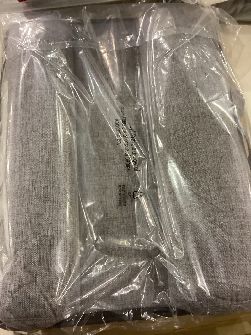 lap desk, portable laptop desk fits up to 16“ laptops, with tablet slot, built-in cushion, great for