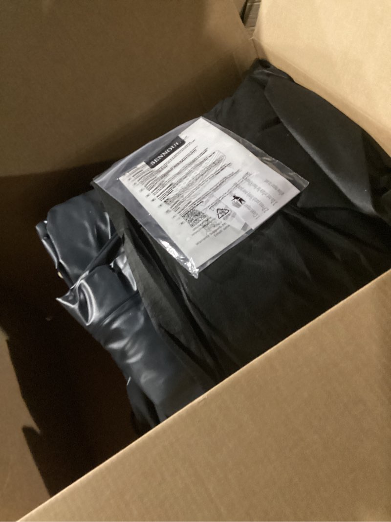 Condition photo showing As Is for twin air mattress with built-in pump,fast & easy inflation/deflation inflatable mattress, foldable blow up mattress with storage bag, inflatable bed for home, camping & guests,16"/550lbs max 16" twin