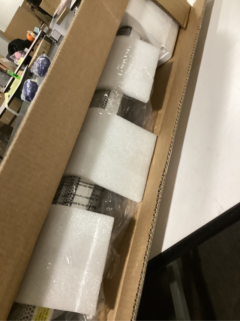 Condition photo showing Good Condition for Convection Panel Space Heater Indoor Use, Large Room Electric Heater with Wifi App Control, Smart Mica Infrared Heater with Programmable Thermostat, Wall Mount or Standing, Quiet & Eco, 1500W, 31 Inch Medium