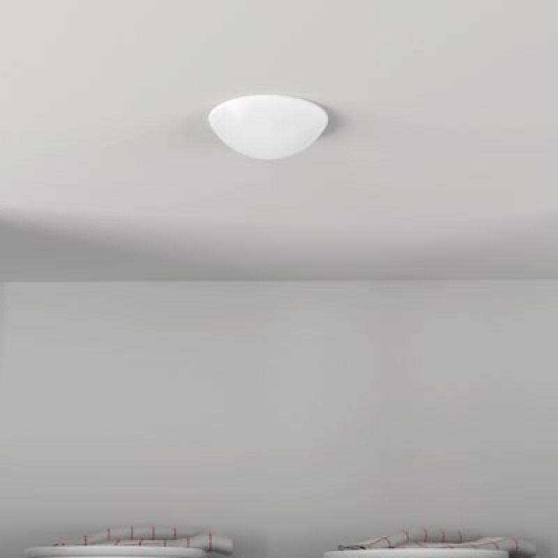 500+ bought last week Project Source 1 -Light 4.7-in White Indoor/Outdoor Integrated LED Flush Mount Light