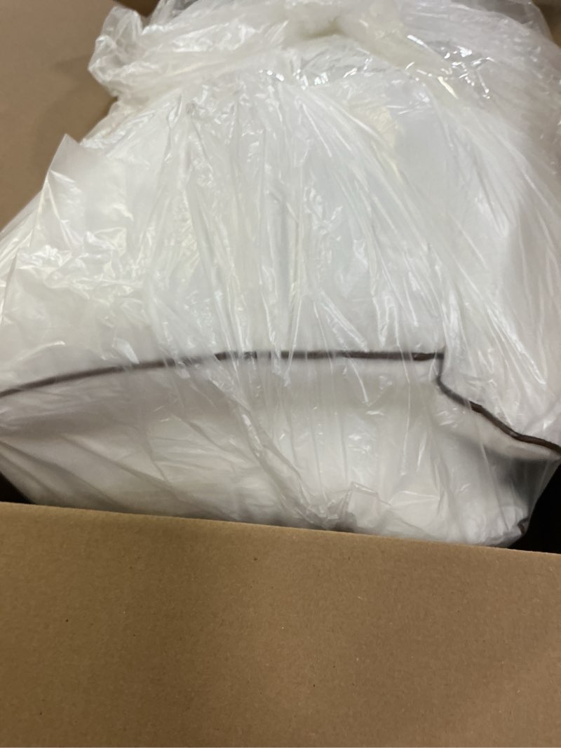 Condition photo showing Good Condition for jollyvogue standard pillows set of 2, cooling and supportive pillows full size set of 2 for side and back sleepers, down alternative hotel collection sleeping pillow white standard (pack of 2)