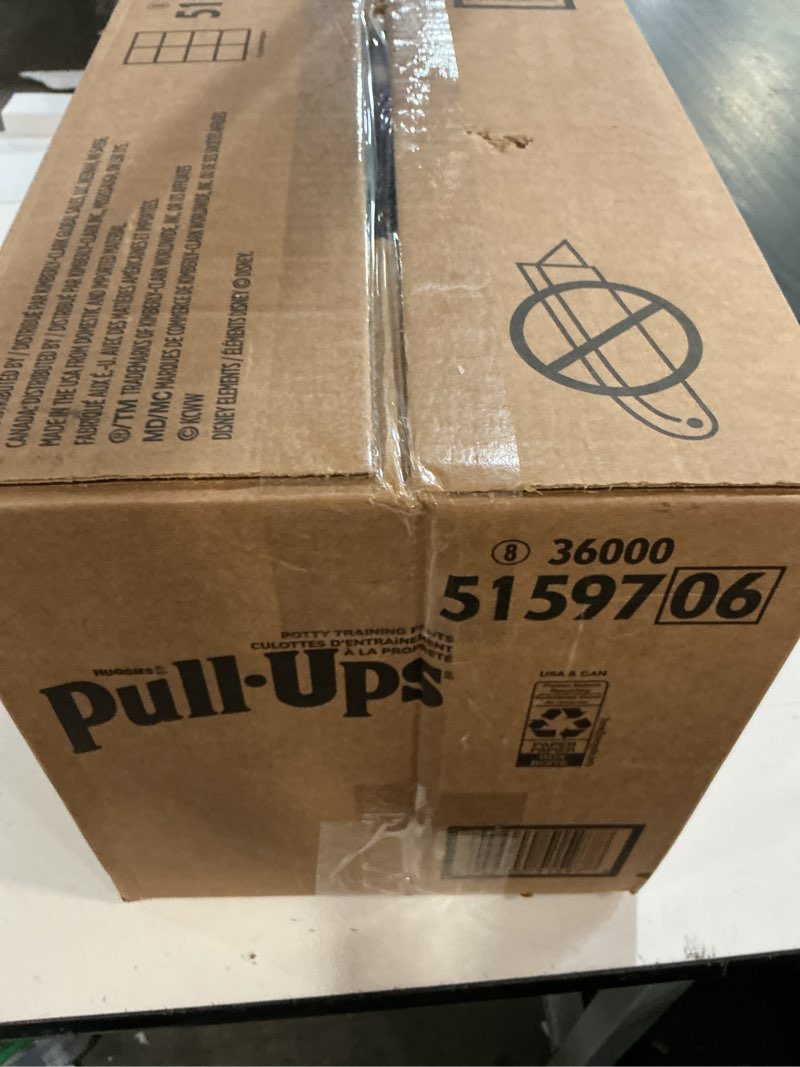 Condition photo showing New/Like New for pull-ups boys' learning design pack disposable training pants - 3t-4t - 112ct