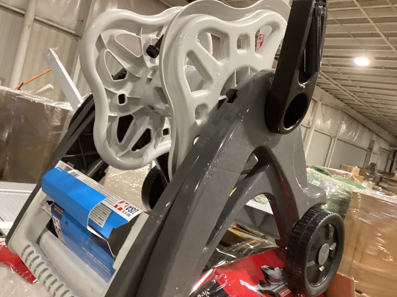 Condition photo showing Good Condition for suncast hosemobile plastic 175-ft cart hose reel