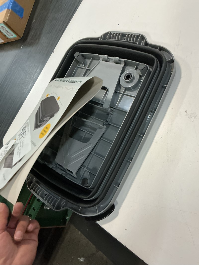 Condition photo showing Good Condition for cuisinart 4-in-1 expandable prep and serve tub cmt-1306 + bonus pack 5 bag clips