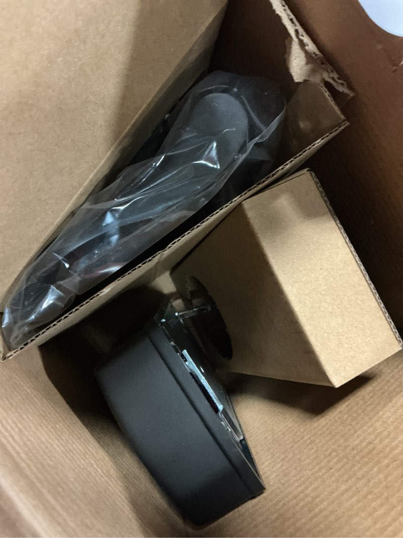 Condition photo showing Good Condition for Honeywell Digital Deadbolt with Passage Lever, Matte Black, 8734505 (B07VGZ38CL)