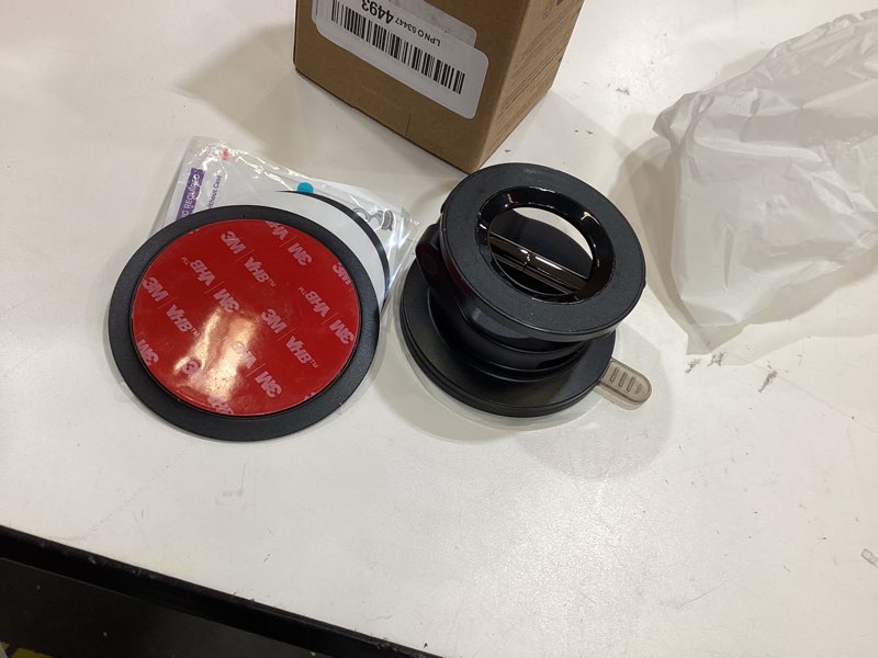 Condition photo showing Good Condition for lisen for magsafe car mount, magnetic phone holders for your car, vacuum phone mount for car accessories for women men jeep bmw, suctionpro gifts kits, for iphone 17 pro max 16 15 14 13 12 1 pack black