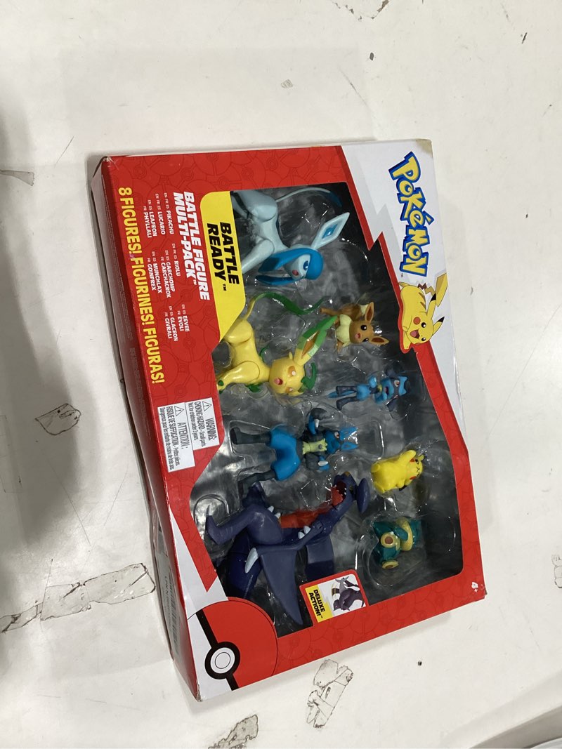 Condition photo showing New/Like New for Pokemon Battle Figure 8pk