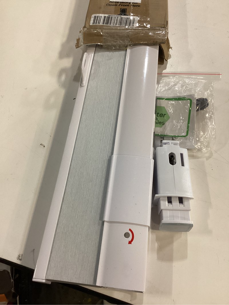 Condition photo showing As Is for Tonature No Drill Cellular Shades for Indoor Windows, Thermal Insulating & Noise Reducing Honeycomb 