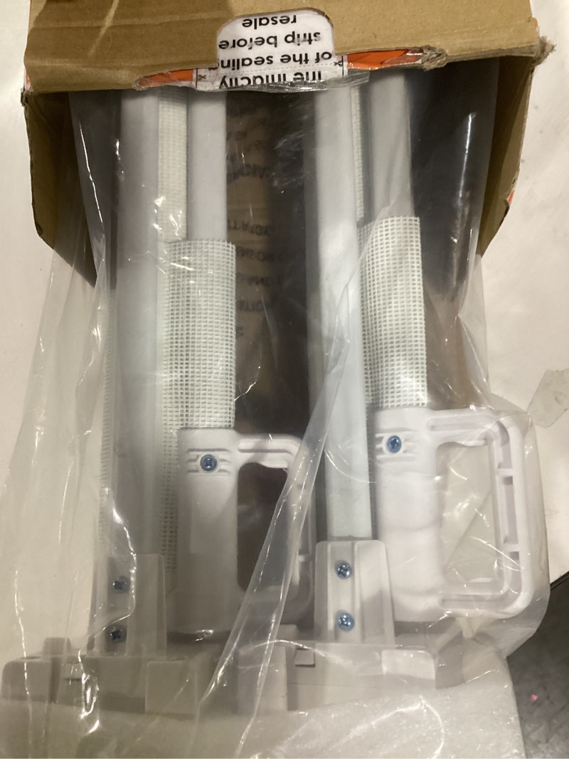 Condition photo showing Good Condition for 2-Pack Retractable Baby Gate for Stairs-33”Height, Expands up to 55”Width-Safety Gate for Infants, Toddlers, Dogs & Pets-Easy Install, Secure Closure, White Mesh Design for Indoor & Outdoor Use