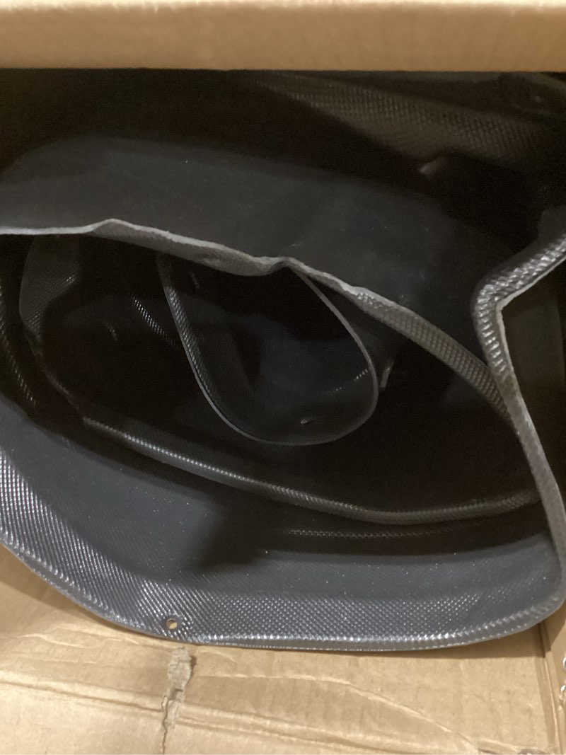 Condition photo showing As Is for almuloo left inner fender compatible with 2016-2018 honda civic front wheel liner splash shields guard liner panel replacement for ho1248158 74151tbaa00 driver side