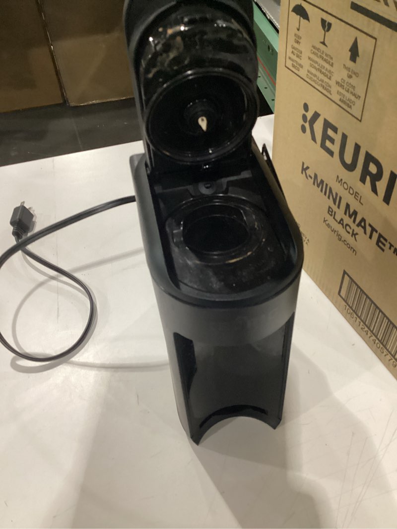 Missing parts Keurig k mini mate