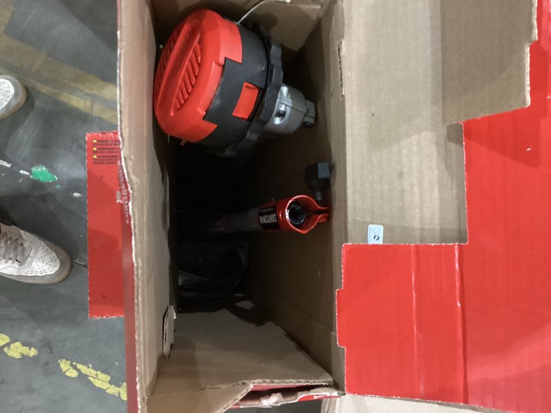 Condition photo showing As Is for craftsman ws4200 30cc 4-cycle gas powered straight shaft string trimmer, liberty red (b09wg8x642)