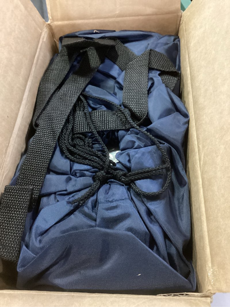 Condition photo showing Good Condition for soundasleep products dream series luxury air mattress, comfortcoil technology, built-in high capacity pump for home, camping- double height, adjustable, inflatable blow up, portable - twin xl size twin xl blue