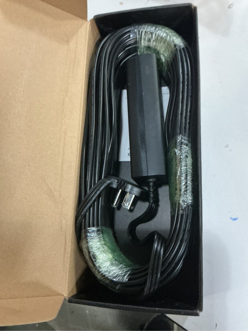 Condition photo showing Good Condition for outdoor power strip weatherproof, 50ft heavy duty outdoor extension cord - 3 outlets - waterproof surge protector, shockproof overload protection electrical outlet, industrial/home power strip 50 inch
