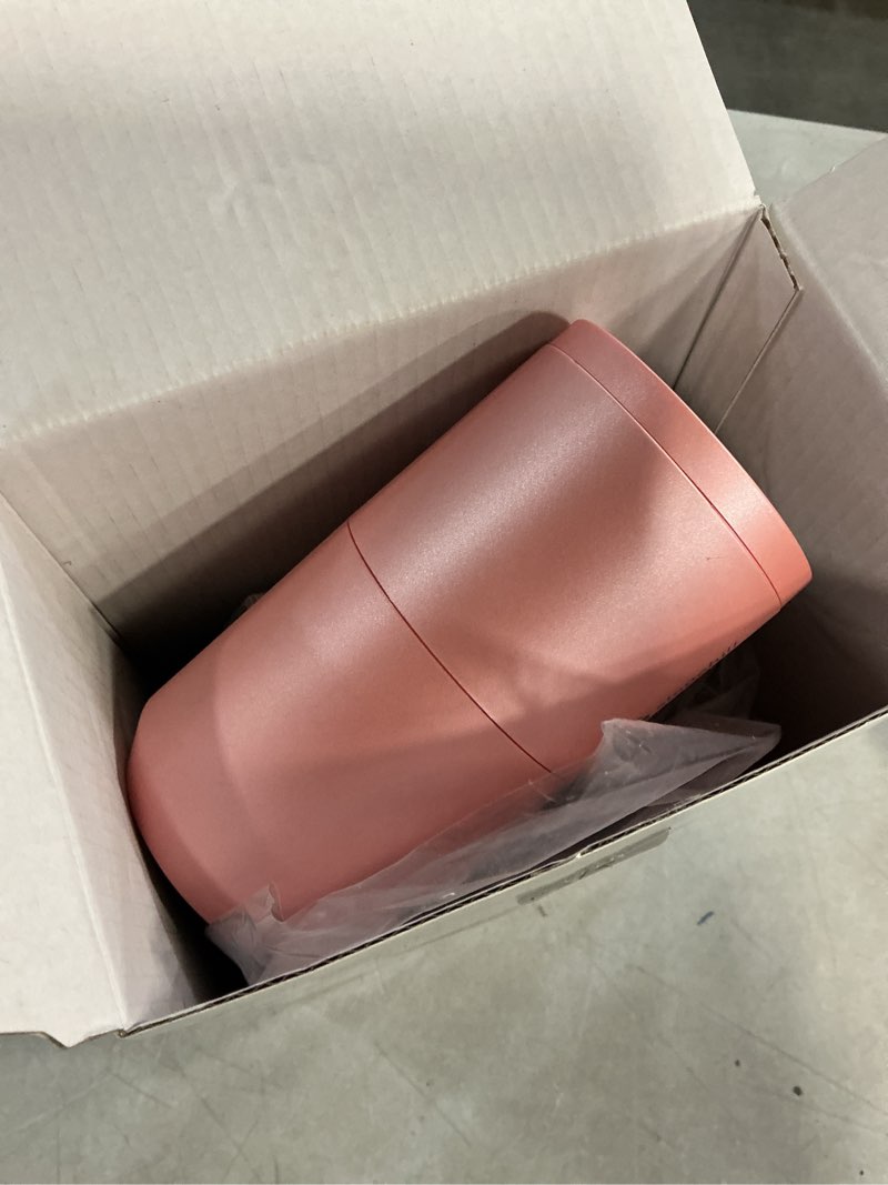 Condition photo showing Good Condition for slopehill professional ionic hair dryer, powerful 1800w fast drying low noise blow dryer with 2 concentrator nozzle 1 diffuser attachments for home salon travel (pink)