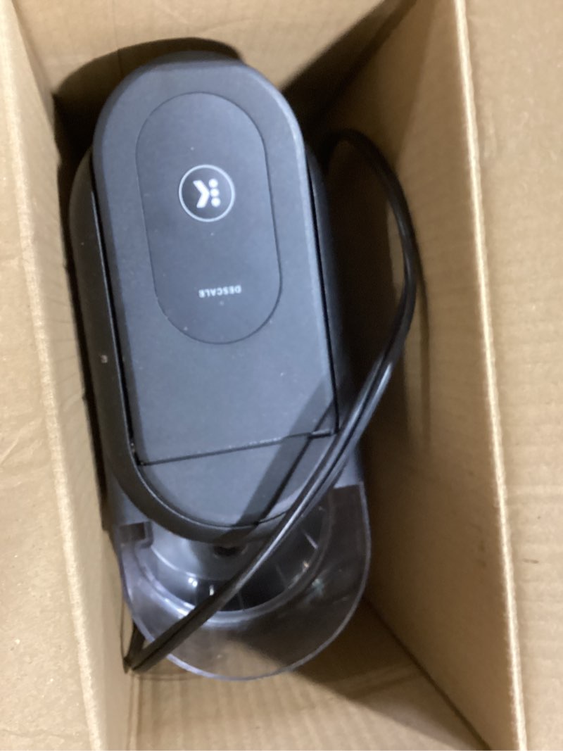 Condition photo showing As Is for Keurig K-Mini Mate Single Serve K-Cup Pod Coffee Maker, Brews Up to 12 oz Cup, Compact Portable Coffee Machine for Small Spaces, Great for Dorms & Offices, Black