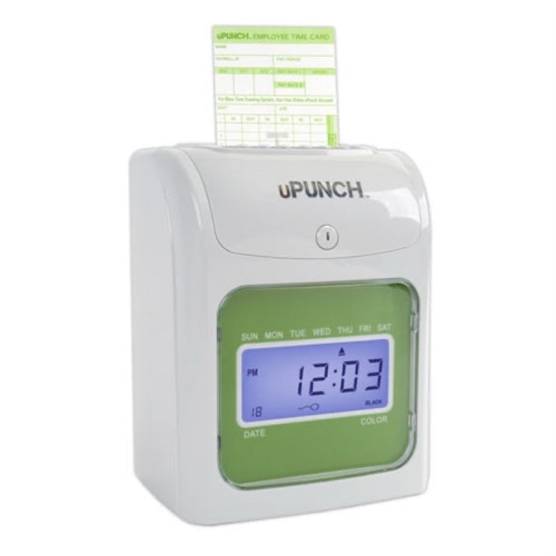 uPunch HN3000 Time Clock | Electronic Punch Clock with Cloud Backup