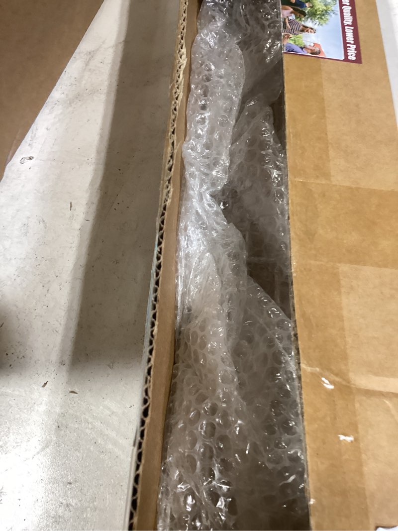 Condition photo showing As Is for grill warming rack 69866 for weber spirit e210 e220 s210 s220 (with front control knobs, 2013-2017), spirit ii e210 s210 (2017-newer), replacement for weber 67026 18" x 4-3/4"