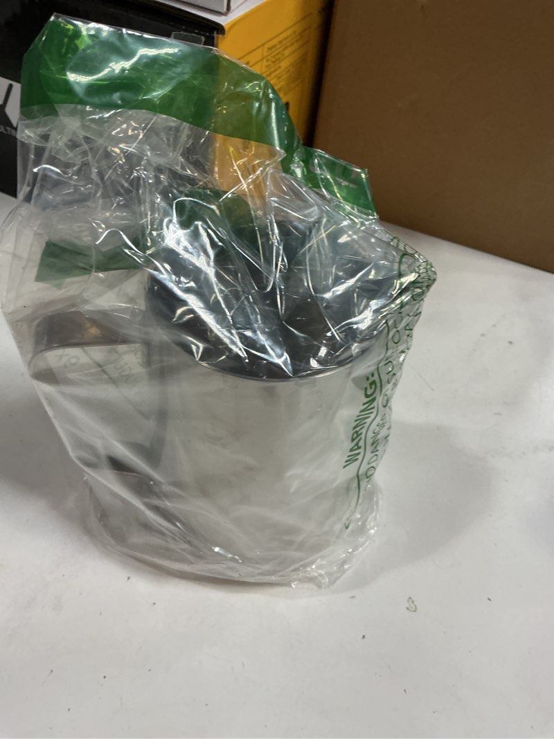 Condition photo showing Good Condition for Milk Frothing Pitcher, Thicker Version 600ml 20oz Steaming Pitchers Stainless Steel Milk Coffee Cappuccino Latte Art Barista Steam Pitchers Milk Jug Cup with Decorating Pen