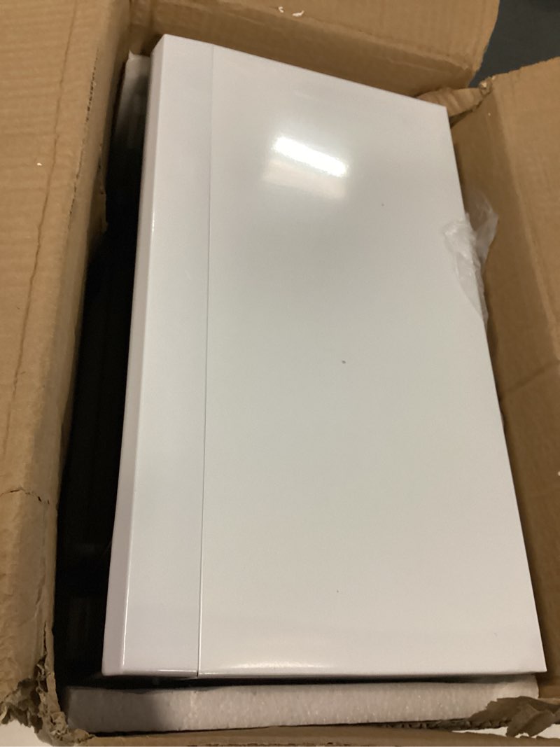 Condition photo showing Good Condition for UV Sanitizer Cabinet. Dual Lamp UV Light Sanitizer Box with Timer Setting, Suitable for Cleaning of Various Items