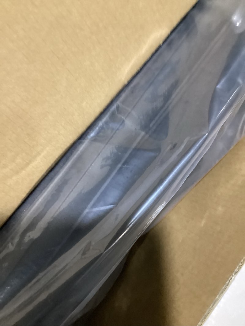 Condition photo showing As Is for floor mats for 2025 2026 tesla model y juniper, 8pcs all weather full set cargo liners accessories, 3d tpe odorless floor mat trunk frunk rear mats for 5-seater(not fit 7seat and standard) 25 model y