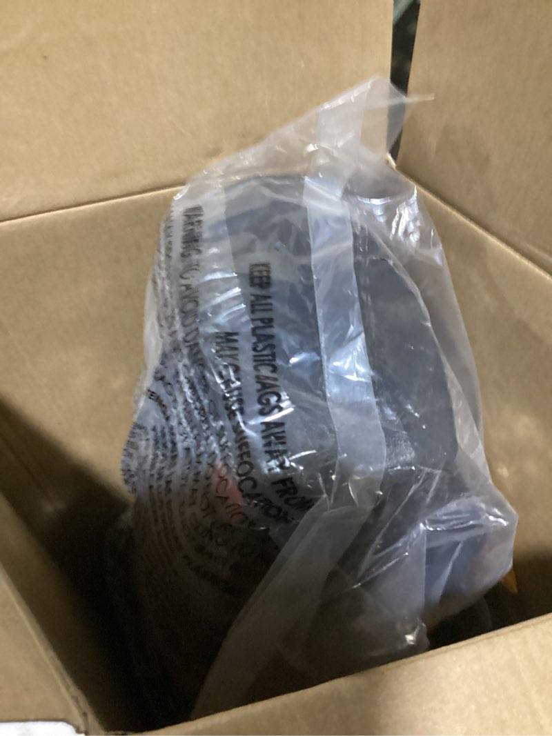 Condition photo showing As Is for Lasko 22  1500W Oscillating Ceramic Tower Space Heater with Remote  Black  CT22835  New