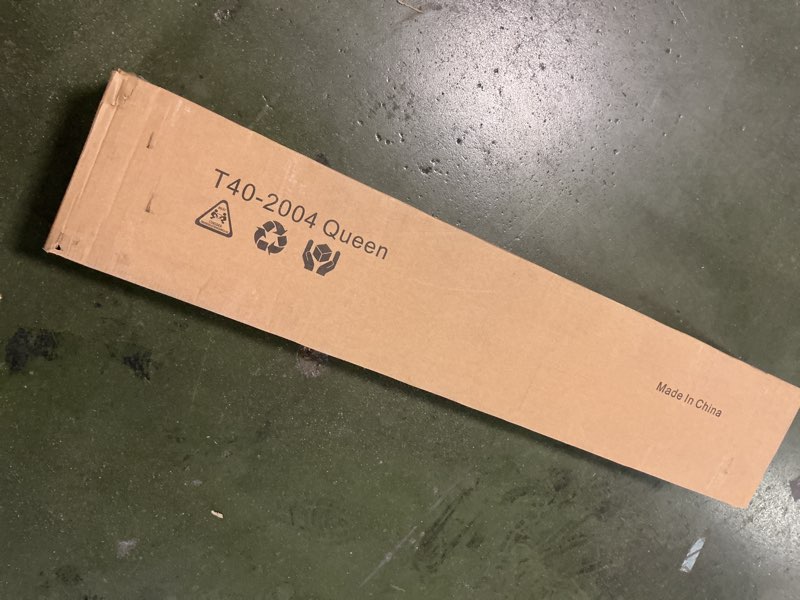 ALDRICH 14 Inch Metal Bed Frame Queen Size - Double Black Basic Steel Slats Platform, Easy Assembly Heavy Duty Noise Free Bedframes, No Box Spring Needed