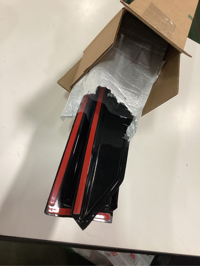 Condition photo showing Good Condition for Kyannkara Rain Guards Side Window Visor Vent Outside Mount, 4PCS Fits for Honda Odyssey 2018 2019 2020 2021 2022 2023 2024 2025 2018-2024