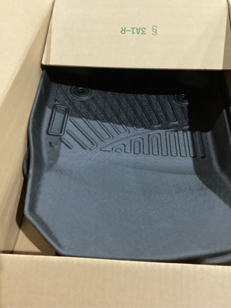 Condition photo showing New/Like New for Powerty Floor Mats for 2018-2024 BMW X3 / 2019-2024 BMW X4, Custom Fit for X3 X4 Accessories, 3D TPE All Weather Car Mats Heavy-Duty Floor Liners (Fit All Models) 1)BMW X3?18-24 /BMW X4?19-24 ?1st & 2nd Row