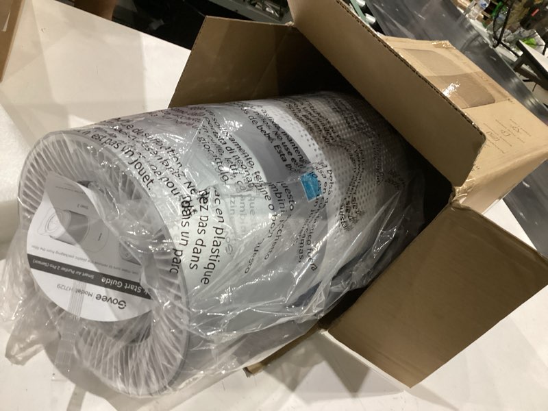 Condition photo showing Good Condition for goveelife air purifiers for home, smart air purifier for large rooms with app & alexa control, covers up to 1162ft², air quality monitor, pm2.5 sensor air purifier for pet hair, pollen, dust, smoke