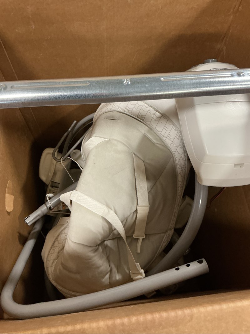 Condition photo showing As Is for Graco DuetConnect LX Seat & Bouncer, Multi-Direction Seat, Multiple Swinging Speeds, Easily Portable, Redmond
