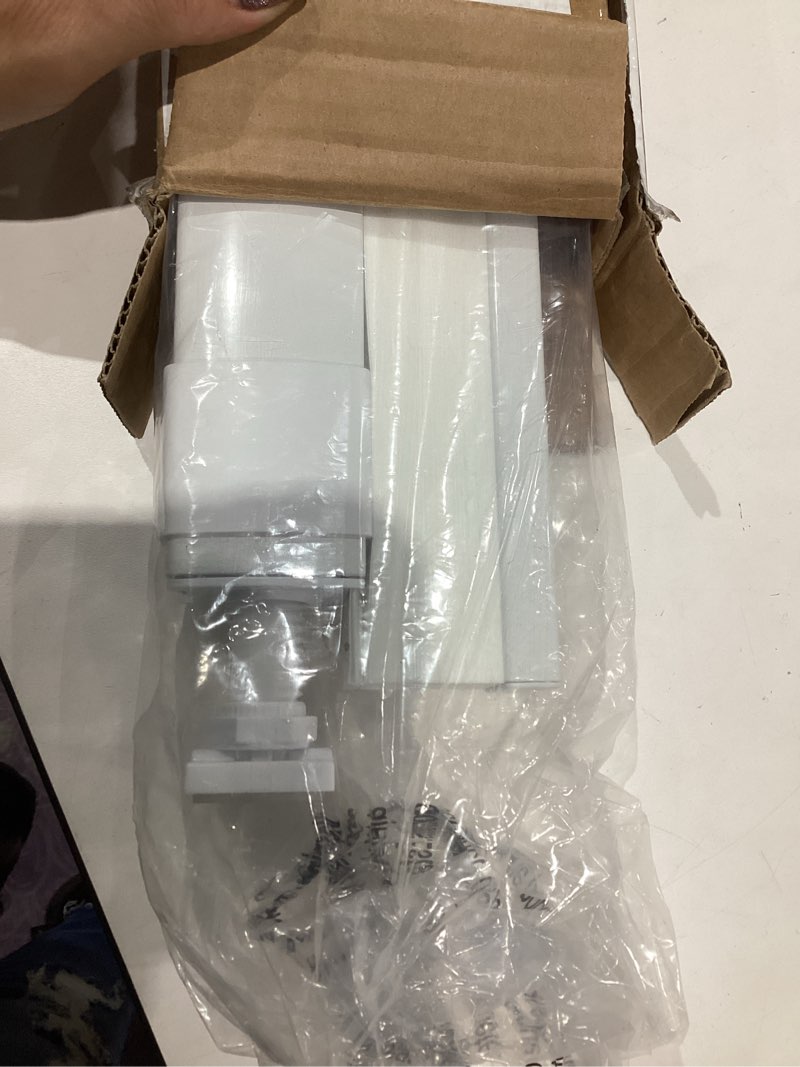 Condition photo showing Good Condition for lazblinds no tools no drill cordless cellular shades, light filtering honeycomb shades for home, thermal insulation blinds for windows, 45" w x 48" h, white light filtering-white 45" w x 48" h