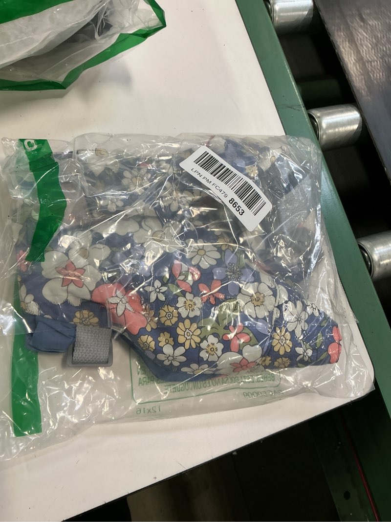 Condition photo showing Good Condition for GAGAKU Kids Baby Carrier for Dolls American Girl Bitty Realistic Baby Dolls Stuffed Animal Carrier - Blue Flowers 3_blue Flowers