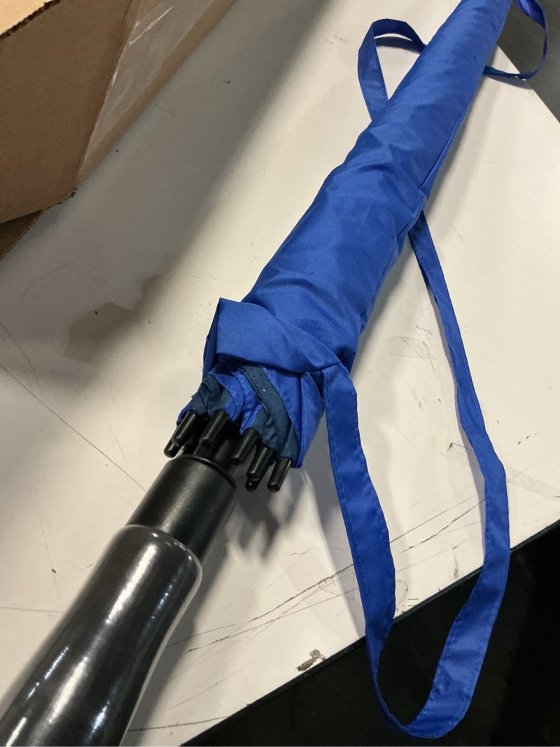 Condition photo showing Good Condition for Golf Umbrella Large 58/62/68 Inch Automatic Open Golf Umbrella Extra Large Oversize Double Canopy Vented Umbrella Windproof Waterproof for Men and Women