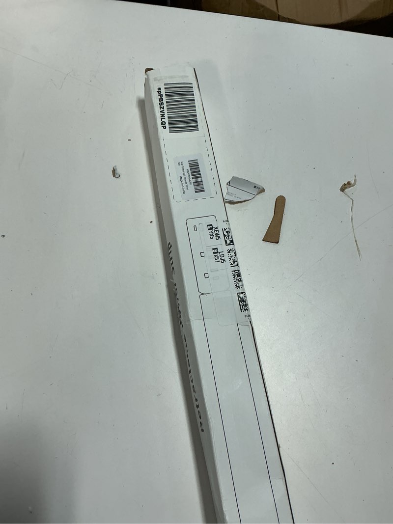 Condition photo showing As Is for Eletrical Outlet Extender Stick 22"-34" Vertical Power Socket Expander with 2 AC Outlets, USB-A,USB-C Ports,180° Rotating Wall Outlet Extender for Hard-to-Reach Extension Cord Extender Behind Sofa