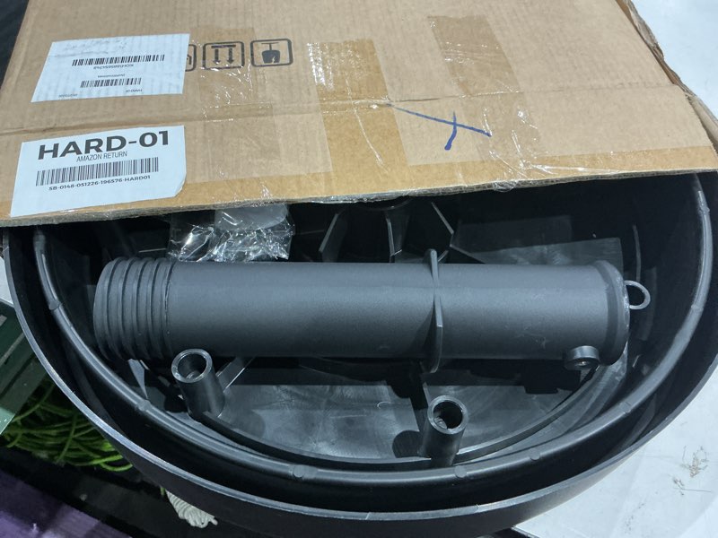 Condition photo showing Good Condition for 110lbs outdoor umbrella base, foldable weighted patio umbrella stands, hdpe umbrella base suitable with 1.26''-1.89'' pole sizes, heavy duty water sand base for patio, garden, poolside 110 lbs