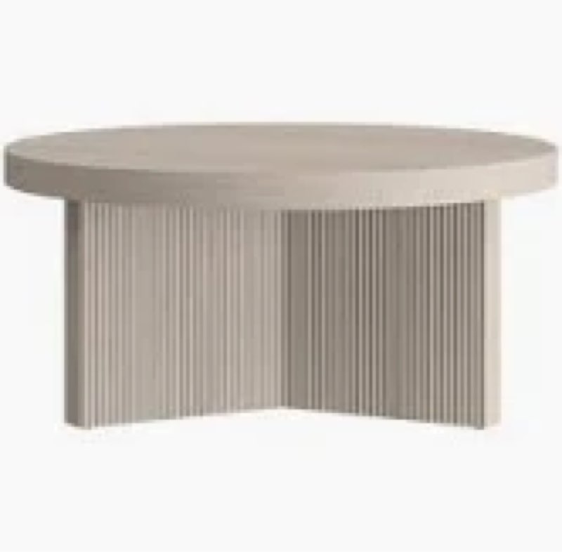 (Incomplete) Holm Coffee Table