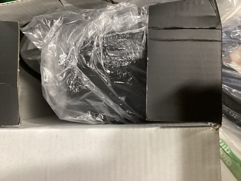 Condition photo showing As Is for Hair Dryer, 150000RPM Ionic Blow Dryer - Fast Drying, Low Noise, Foldable Portable with Diffuser and Nozzle, Compact Mini for Women and Men, Home and Travel(Black)