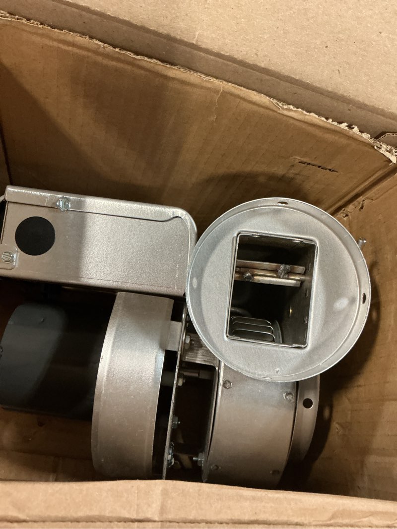Condition photo showing Good Condition for 46dva-hc 4" x 6-5/8" direct vent cap horizontal termination for direct vent gas stoves or fireplaces vent system, through the wall kit ac, five-year free replacement