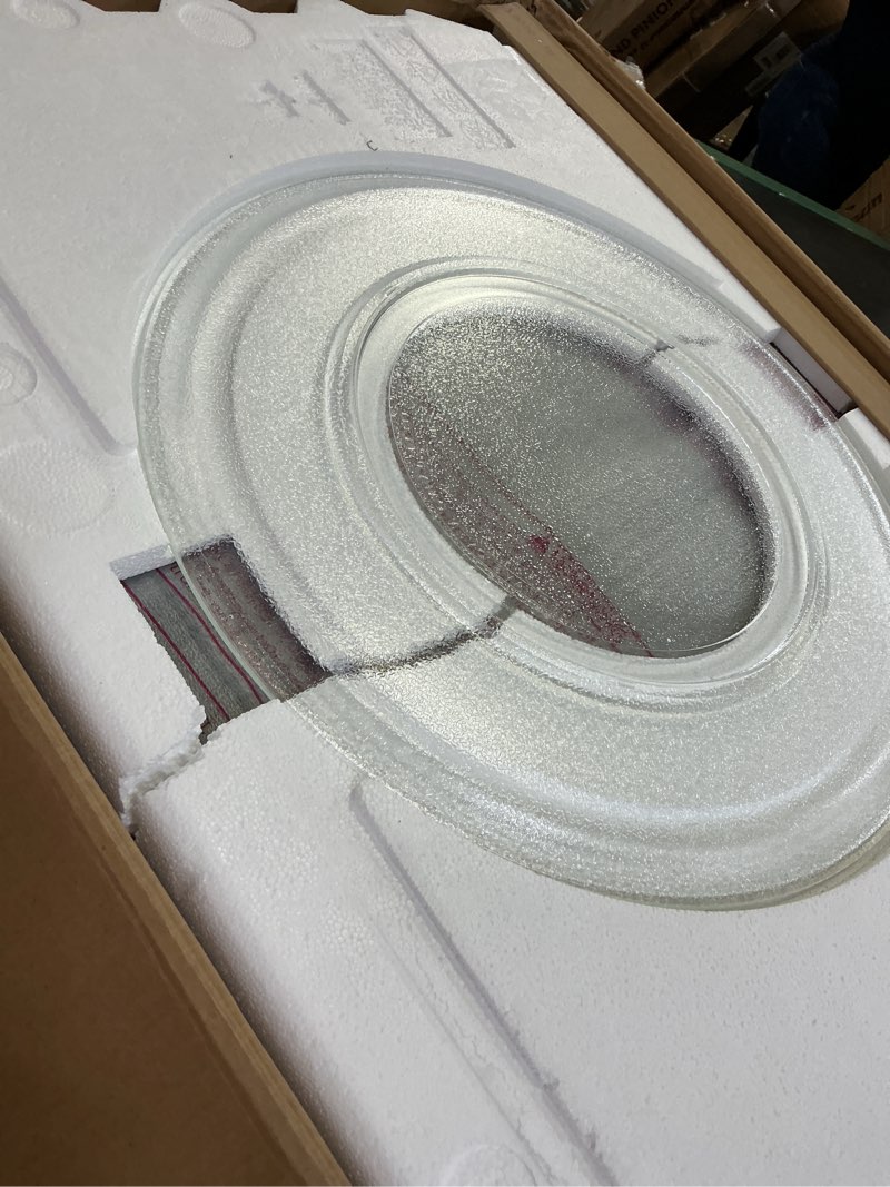 Condition photo showing Good Condition for ge countertop microwave oven,1, 200-watt capacity, 2.0 cubic ft., 8 auto setting cooking settings, child-lock technology, kitchen essentials for the countertop, dorm room or apartment, stainless steel 2.0 cu.ft. stainless steel